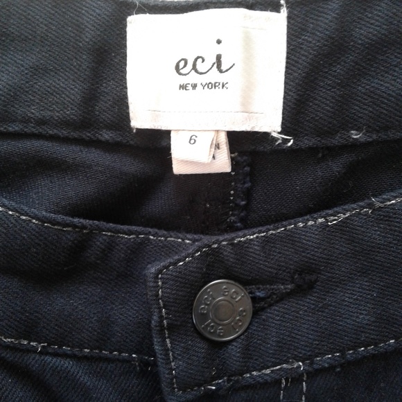 ECI New York Black Jeans - Picture 3 of 4